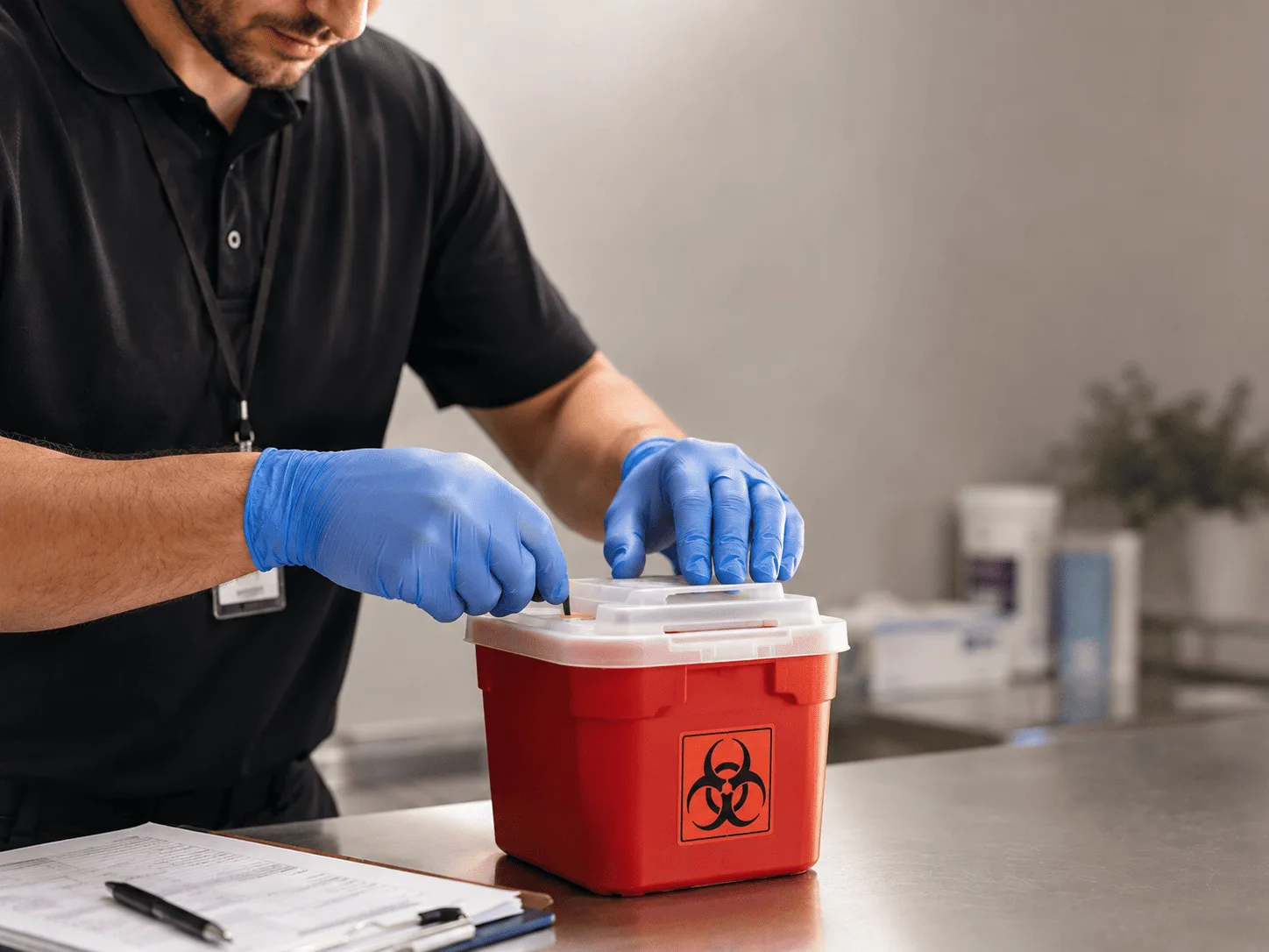Why choose Sharps Waste Disposal in Dyke, VA